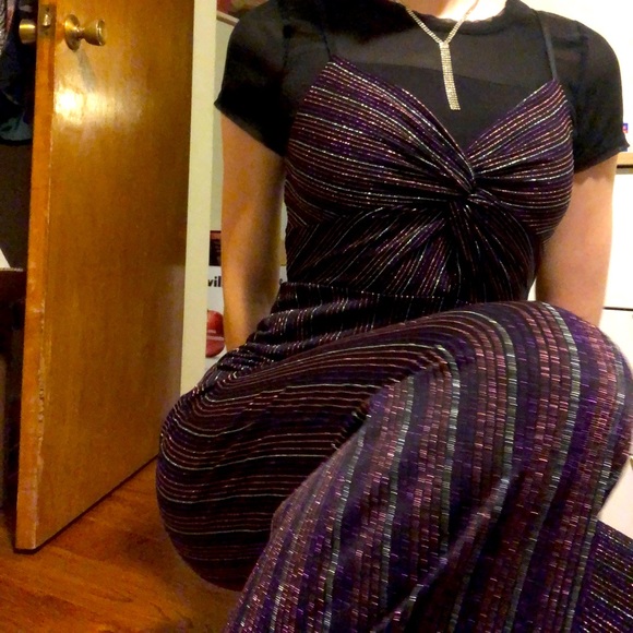 Sparkly Jumpsuit - Picture 1 of 5